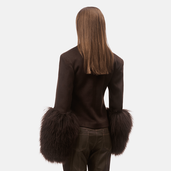 Ow Collection FRANCES Wool Blazer