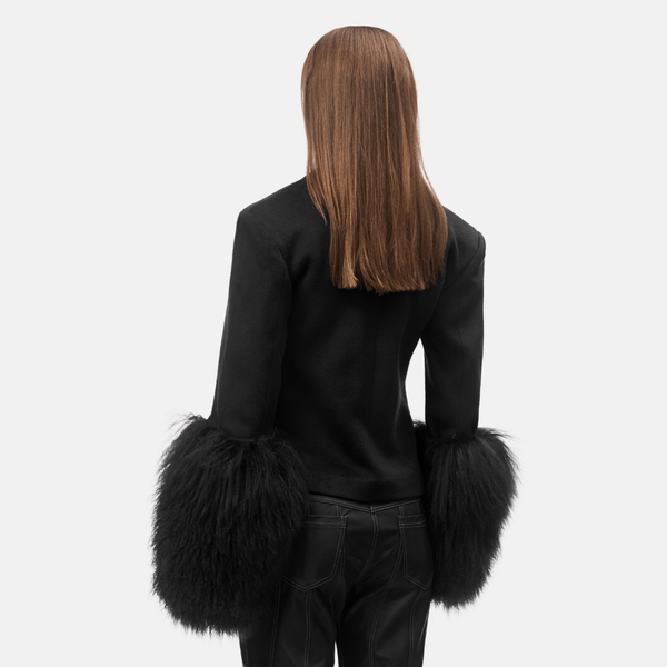 Ow Collection FRANCES Wool Blazer