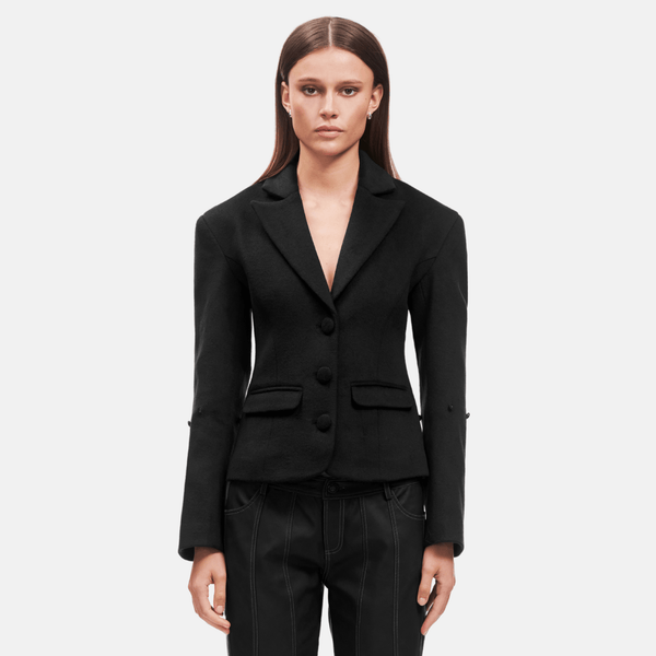 Ow Collection FRANCES Wool Blazer