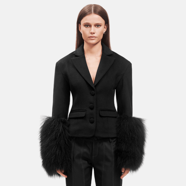 ow collection FRANCES Wool Blazer