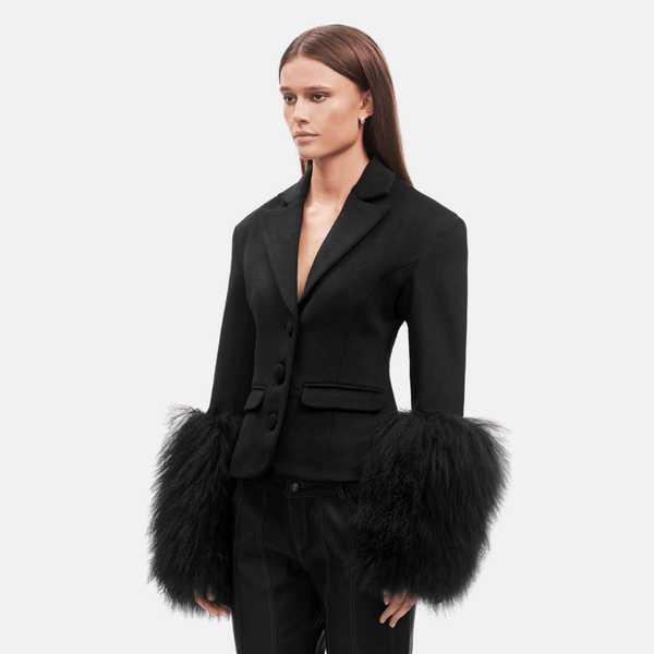 Ow Collection FRANCES Wool Blazer