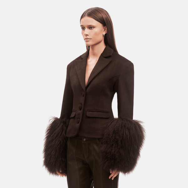 Ow Collection FRANCES Wool Blazer