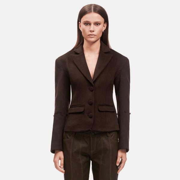 Ow Collection FRANCES Wool Blazer