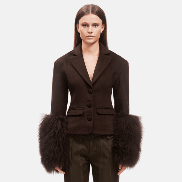 ow collection FRANCES Wool Blazer