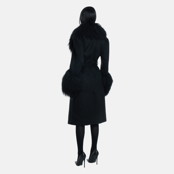 Ow Collection FRANCES Wool Coat
