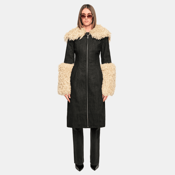 Ow Collection HALIFAX Denim Coat