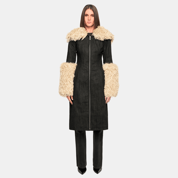 ow collection HALIFAX Denim Coat