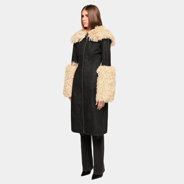 Ow Collection HALIFAX Denim Coat