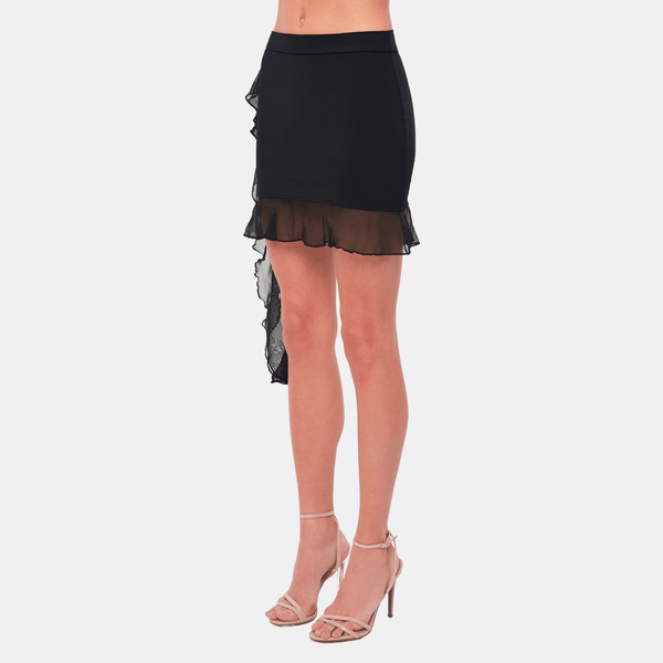 Ow Collection HARPER Asymmetric Skirt