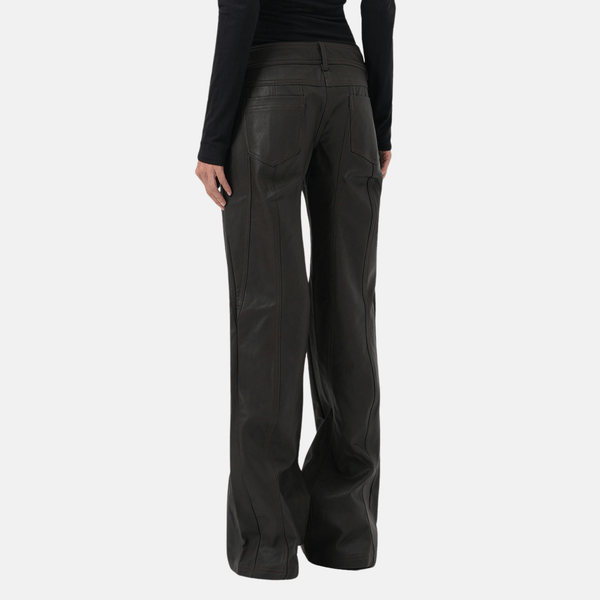 Ow Collection JADE Low-Waist Pants