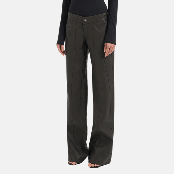 Ow Collection JADE Low-Waist Pants