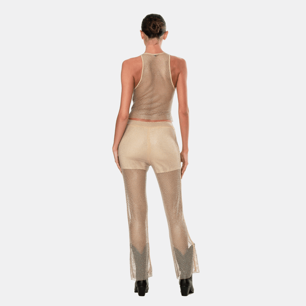 Ow Collection JINX Embellished Tank Top