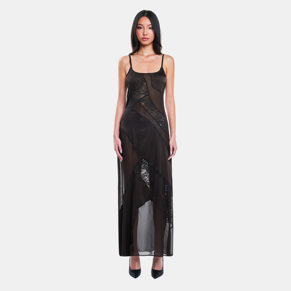 ow collection LANEY Maxi Slip Dress