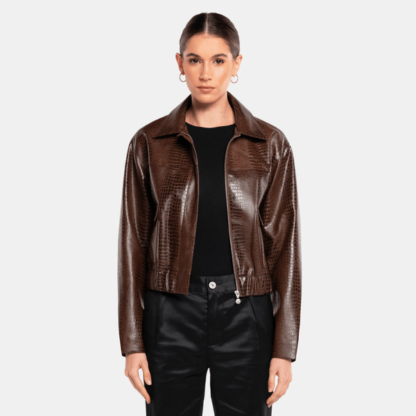 Ow Collection LEVI Crocodile Jacket