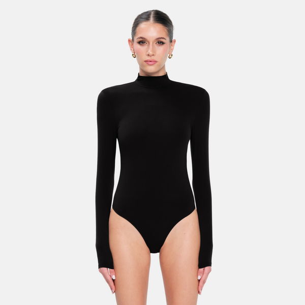 Ow Collection LEXI Turtleneck Bodysuit