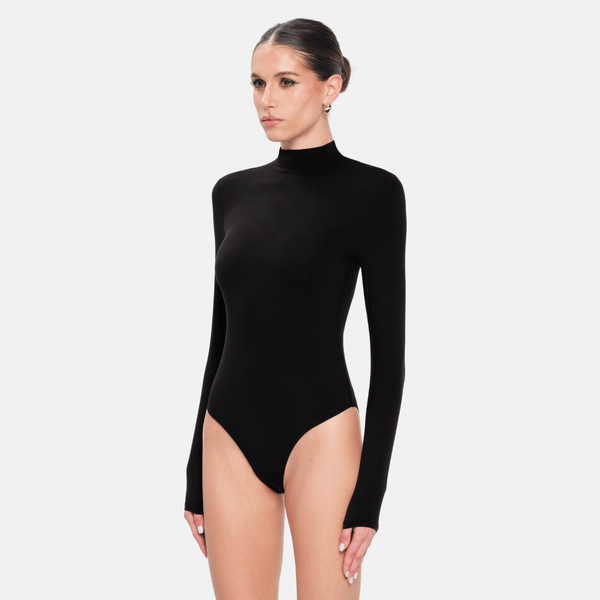 Ow Collection LEXI Turtleneck Bodysuit