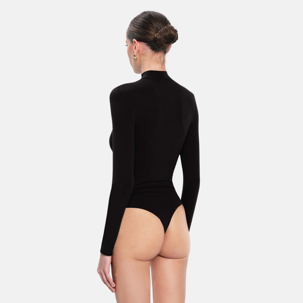 Ow Collection LEXI Turtleneck Bodysuit