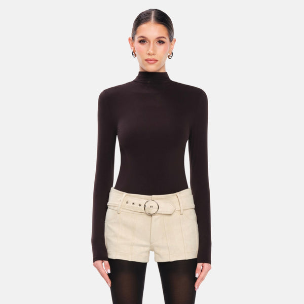 ow collection LEXI Turtleneck Bodysuit