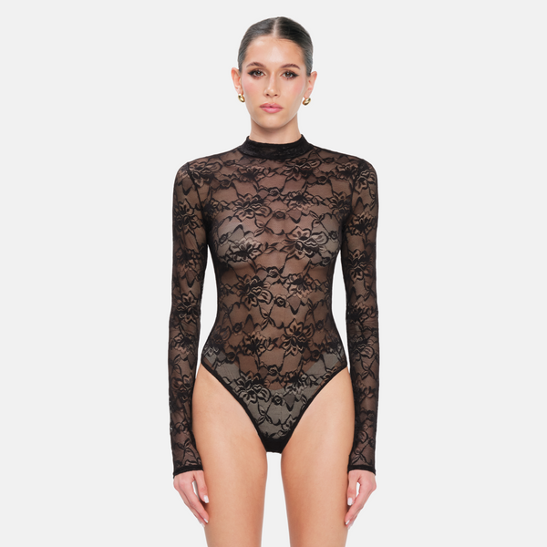 Ow Collection LYDIA Lace Bodysuit
