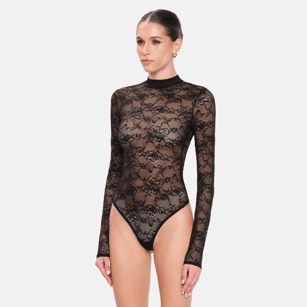 Ow Collection LYDIA Lace Bodysuit