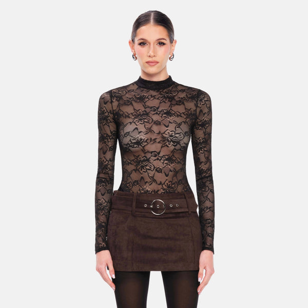 ow collection LYDIA Lace Bodysuit