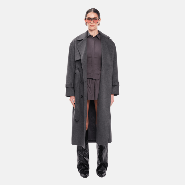 Ow Collection MATILDA Wool Coat