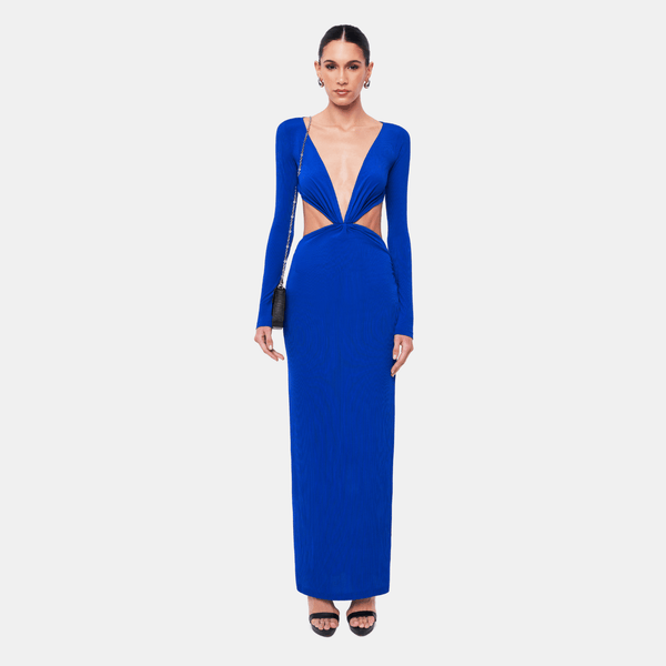 Ow Collection MIDNIGHT Maxi Dress