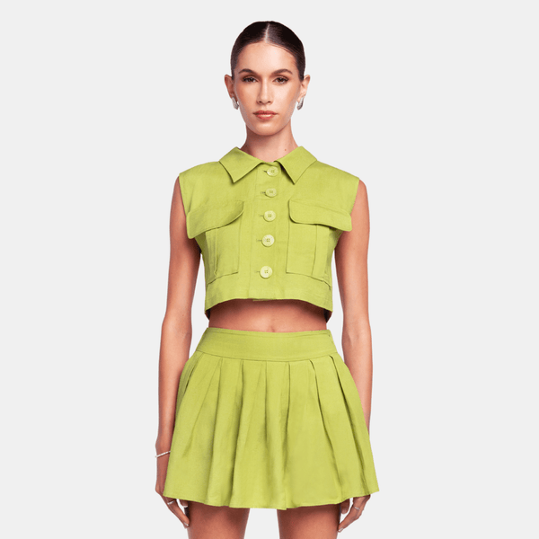 ow collection MIRA Boxy Vest