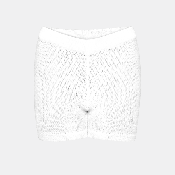 ow collection OLIVIA Crochet Shorts