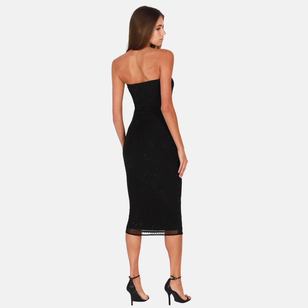 Ow Collection OPAL Rhinestone Dress