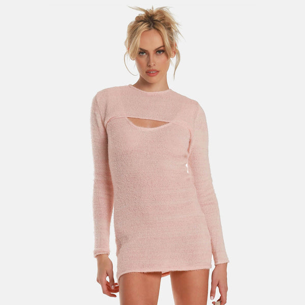 Ow Collection PEACH Dress