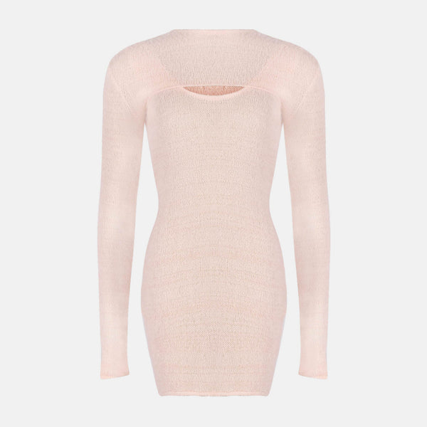 ow collection PEACH Dress