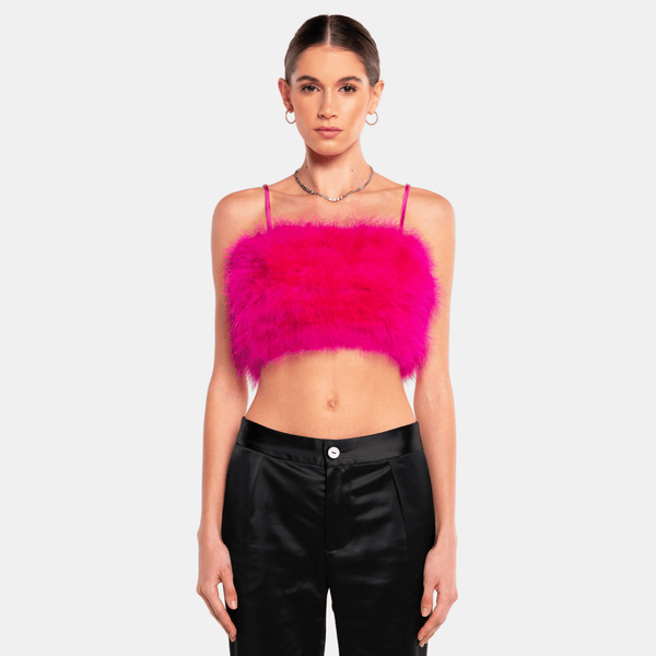 ow collection PIXIE Feather Top