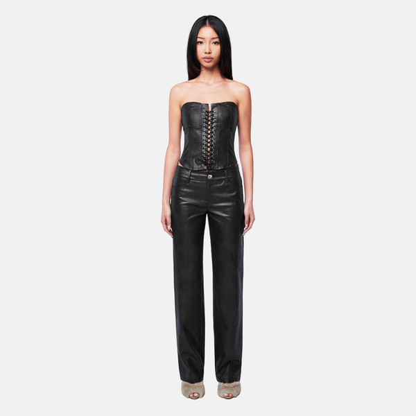 Ow Collection SABLE Corset Top