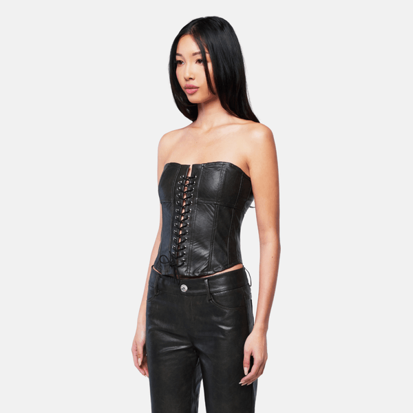 Ow Collection SABLE Corset Top