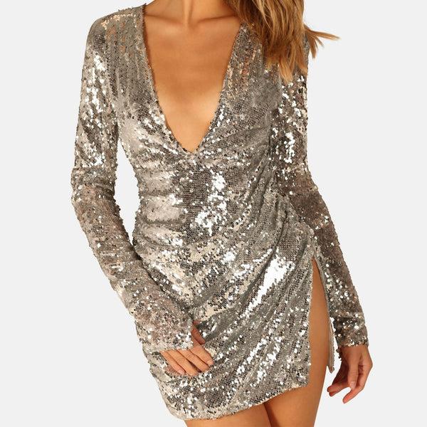 Ow Collection SEQUIN Dress