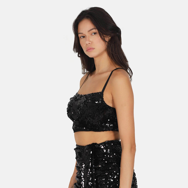 Ow Collection SEQUIN Top