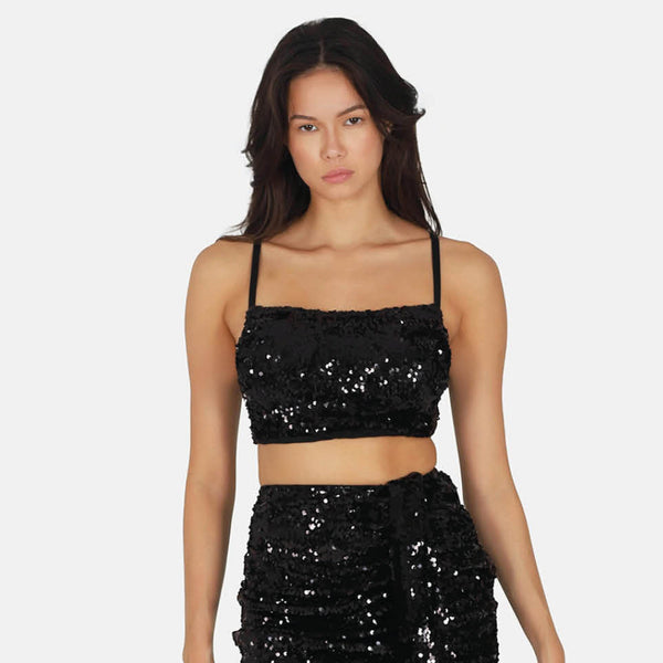 Ow Collection SEQUIN Top