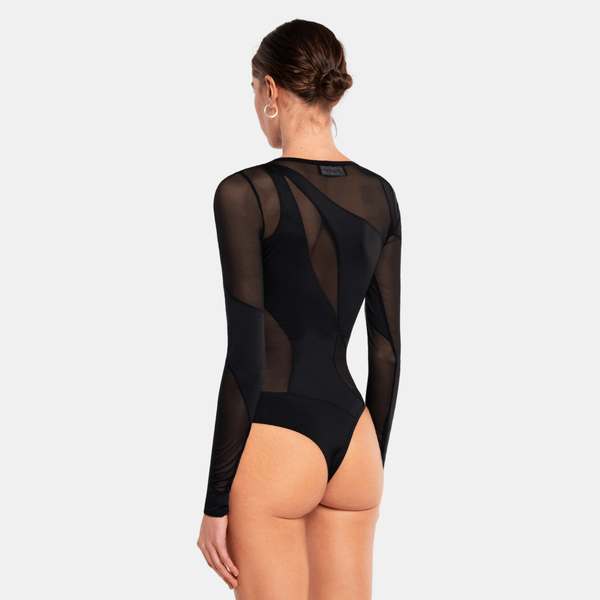 Ow Collection SPIRAL Bodysuit