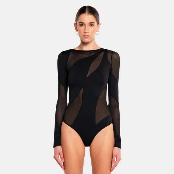 ow collection SPIRAL Bodysuit