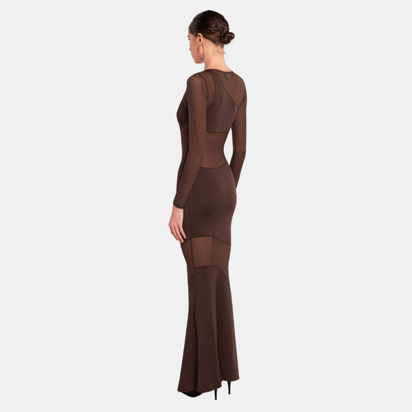 Ow Collection SPIRAL Maxi Dress