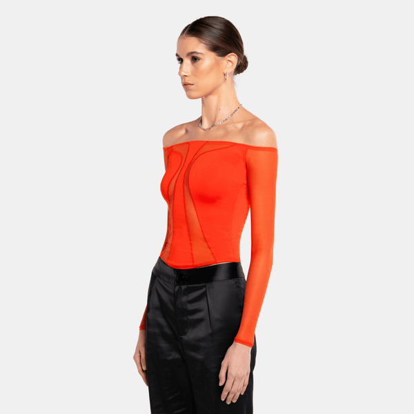 Ow Collection SWIRL Blouse