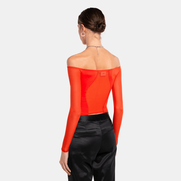 Ow Collection SWIRL Blouse