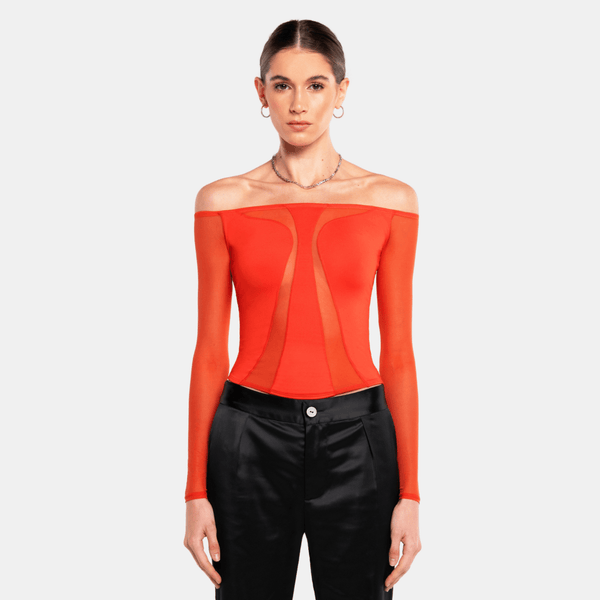 ow collection SWIRL Blouse