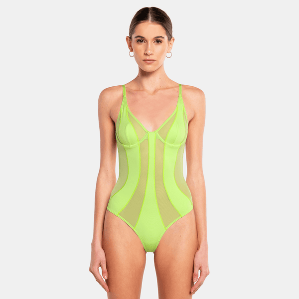 Ow Collection SWIRL Bodysuit