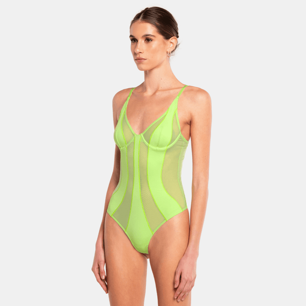 Ow Collection SWIRL Bodysuit