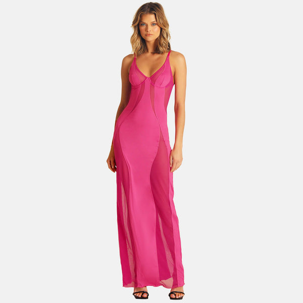 Ow Collection SWIRL Maxi Dress