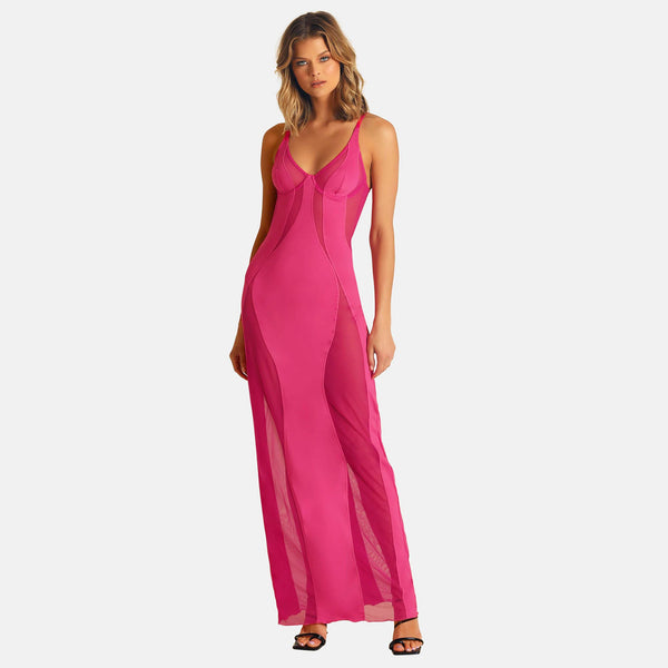 Ow Collection SWIRL Maxi Dress