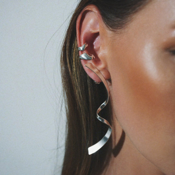 ow collection SWIRL Studs