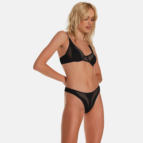 Ow Collection SWIRL Thong